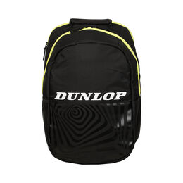 Borse Da Tennis Dunlop D TAC SX-CLUB BACKPACK BLACK/YELLOW